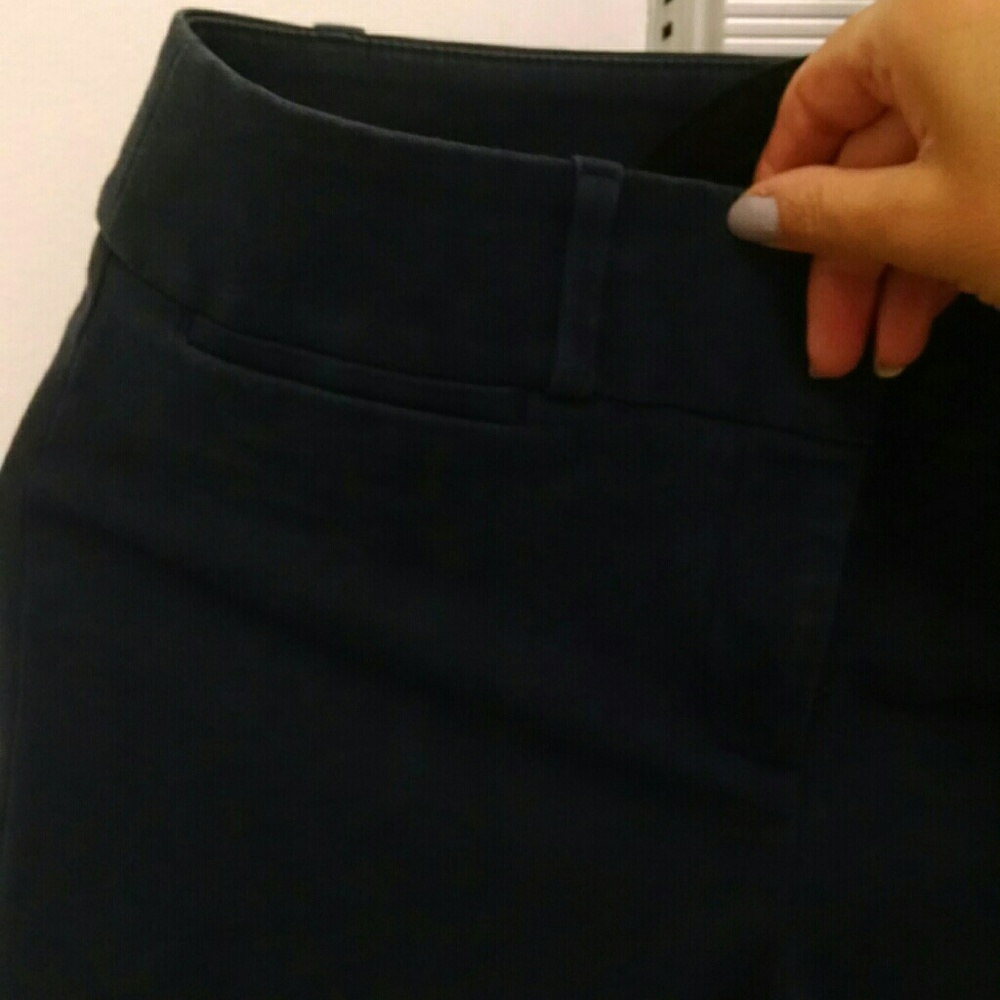 Zara basic, cropped ankle pants - Picture 4 of 4